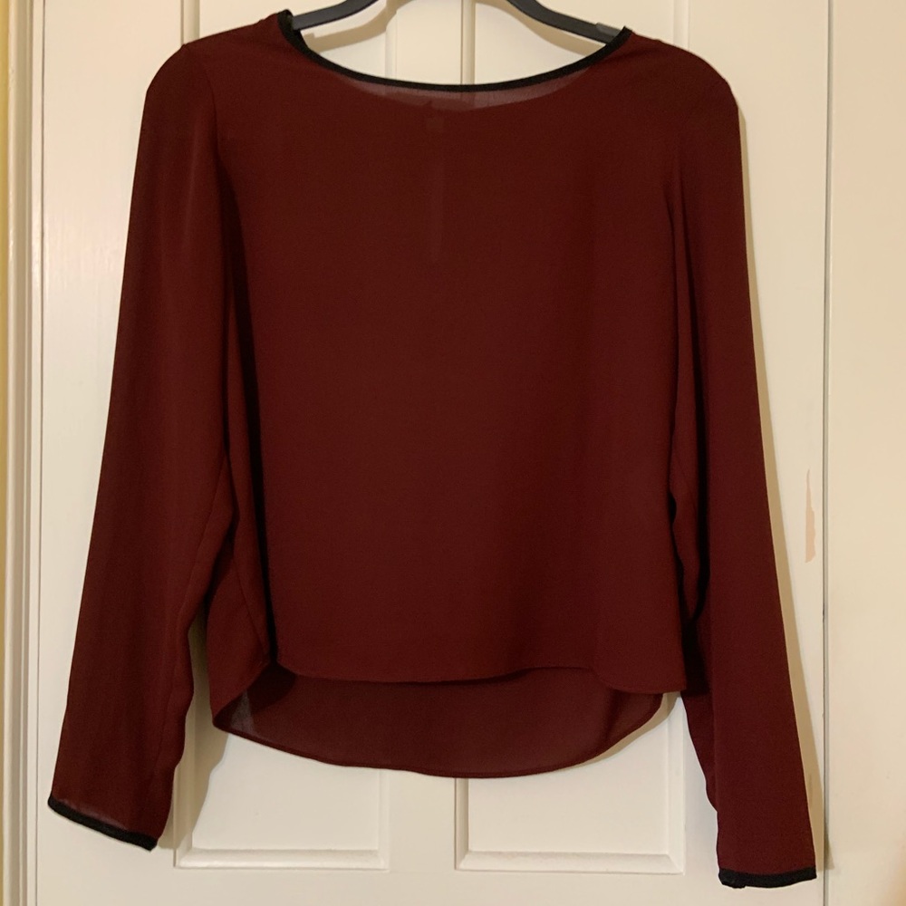 Long sleeve shirt